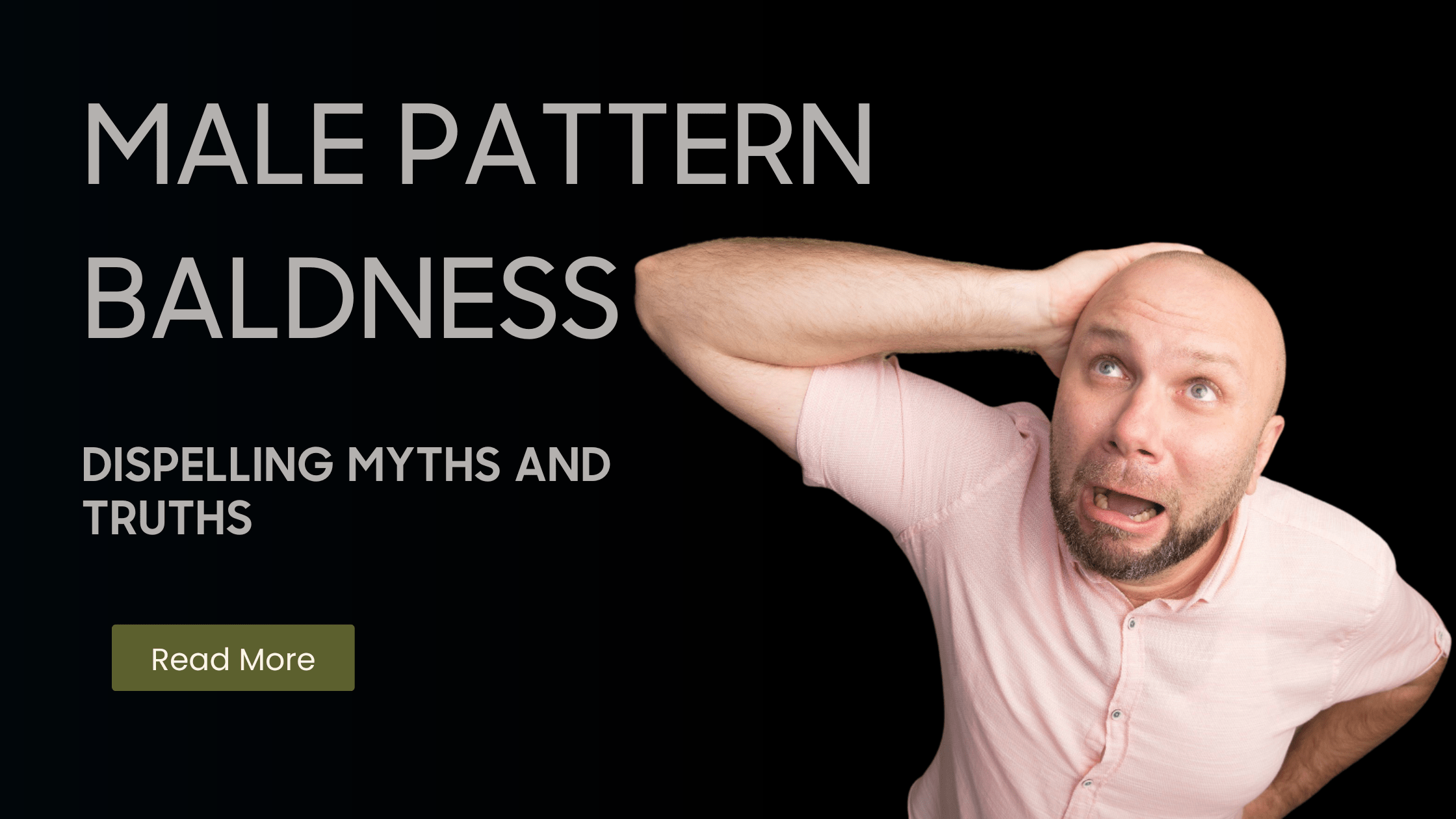 Male Pattern baldness
