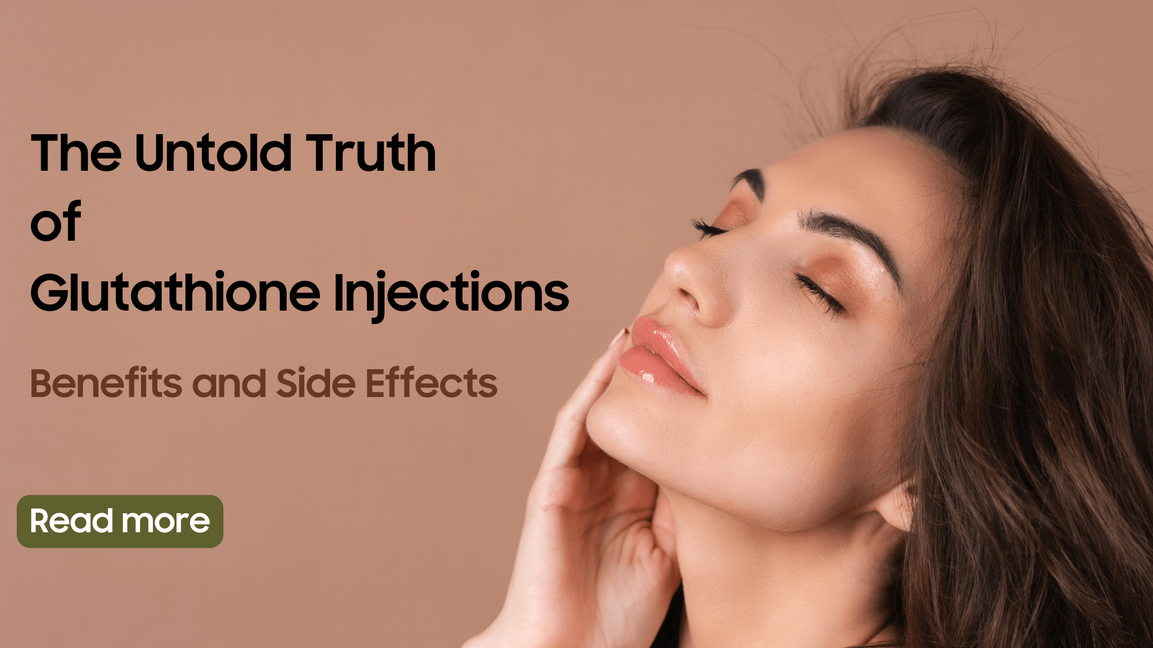 The Untold Truth of Glutathione Injections Benefits and Side Effects